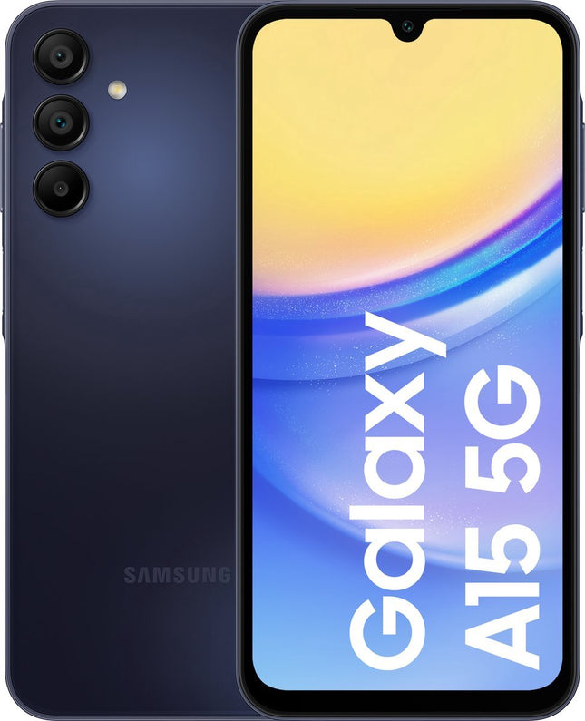 SAMSUNG Galaxy A15 5G - 128 GB Blauw/Zwart