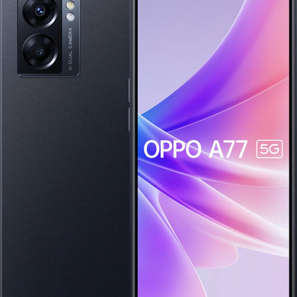 Oppo A77 64GB - Zwart - Simlockvrij - USED