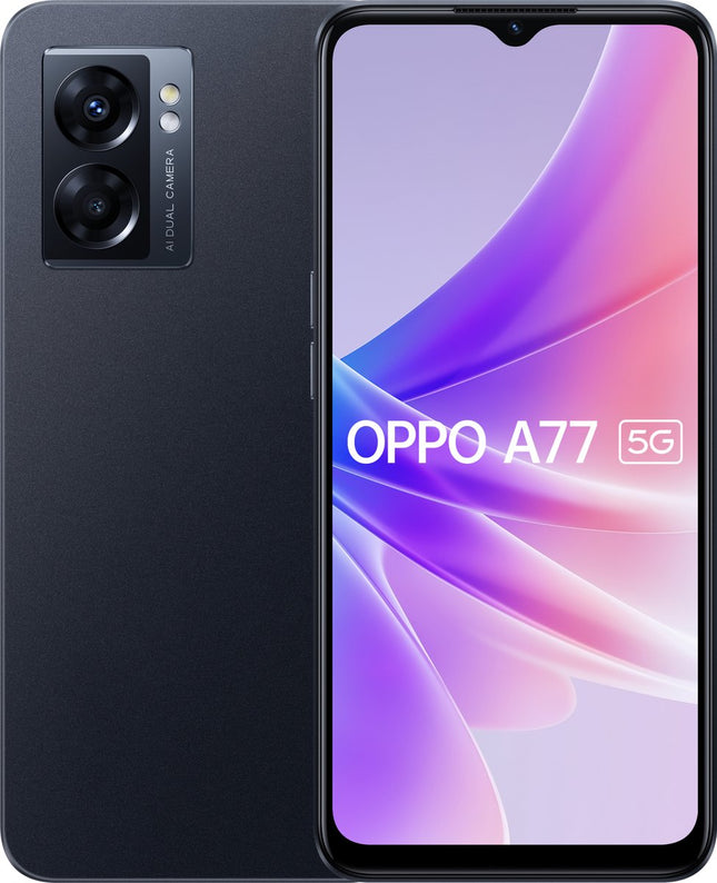 Oppo A77 64GB - Zwart - Simlockvrij - USED