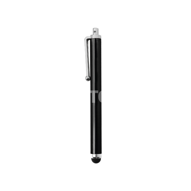 Touch Panel Stylus Pen voor Smartphones Tablets Notebooks zwart