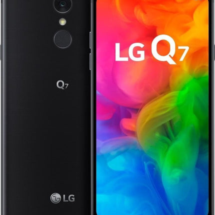 LG Q7 - 32GB - Zwart Used