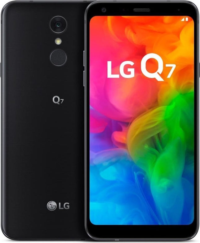 LG Q7 - 32GB - Zwart Used