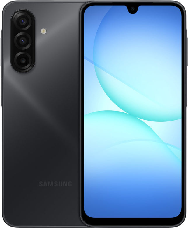 Samsung Galaxy A17 - Complete Starter Bundel Alles-in-één pakket: Telefoon + Volledige Bescherming + Snellader