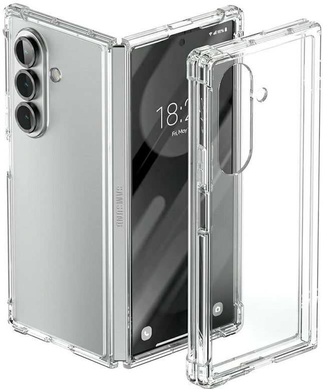 Antishok Protect Hoesje Voor Samsung Galaxy Z Fold7 Beschermhoesje