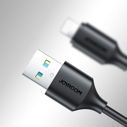 Cable to USB-A / Lightning / 2.4A / 1m Joyroom S-UL012A9 (Black)