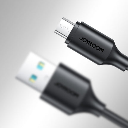 Kabel naar Micro USB-A / 2.4A / 1m Joyroom S-UM018A9 (zwart)