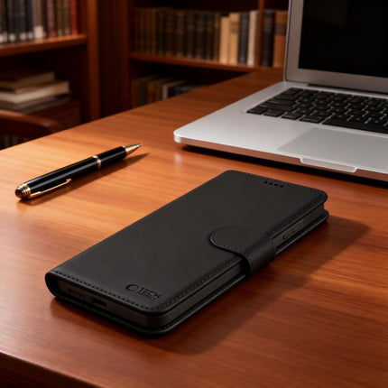 Samsung S26 - Matte Black 2-in-1 Magnetic Magsafe Case - Zwart
