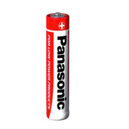 1,5V ZINK-KOOL BATTERIJ AAA, BLISTER À 4 STUKS