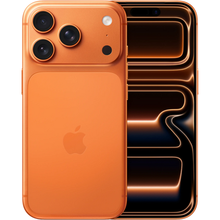 APPLE iPhone 17 Pro - 5G - 256 GB Cosmic Orange VAT Margin + Screenprotector incl. plaatsing