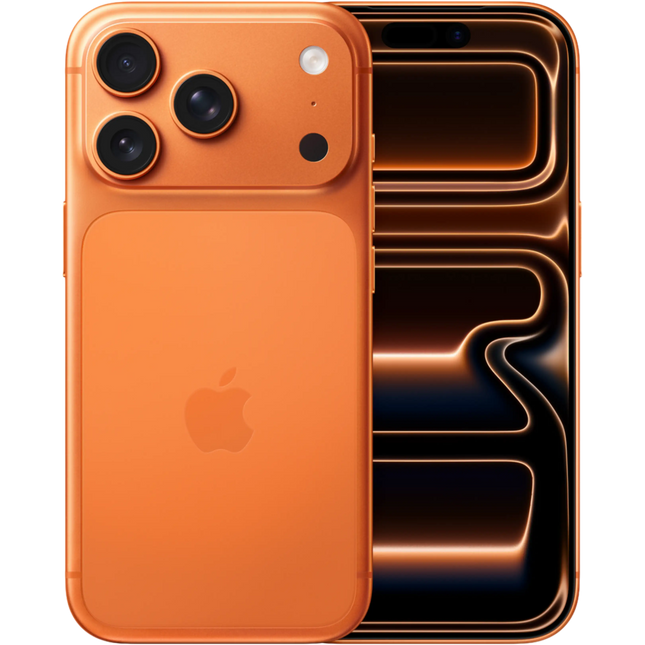 APPLE iPhone 17 Pro - 5G - 256 GB Cosmic Orange VAT Margin + Screenprotector incl. plaatsing