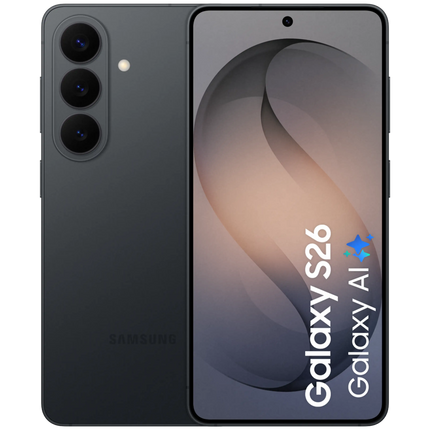 SAMSUNG Galaxy S26 - 5G - 256 GB Zwart Margin VAT + Screenprotector incl. plaatsing