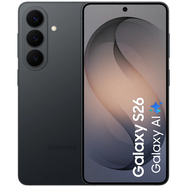 SAMSUNG Galaxy S26 - 5G - 256 GB Zwart Margin VAT + Screenprotector incl. plaatsing