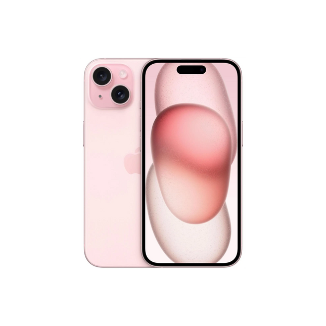APPLE iPhone 15 - 256 GB Roze 5G Grade A 256 GB IOS 27