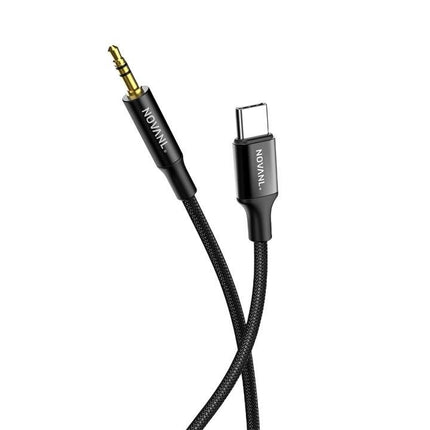 NOVANL SoundFusion (AUX) to USB-C Cable (1M)