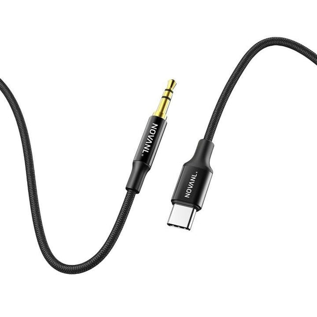 NOVANL SoundFusion (AUX) to USB-C Cable (1M)