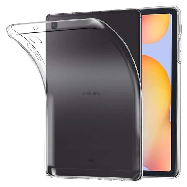 NOVANL Clear TPU Case hoesje Samsung Galaxy Tab S6 Lite 10.4 (SM-P610/P615)