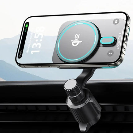 MagLeapWirdess Choetech Qi2 15W snelle autolader