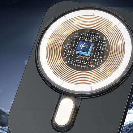 MagLeapWirdess Choetech Qi2 15W snelle autolader