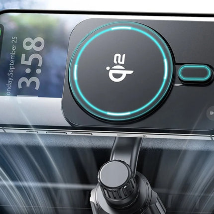 MagLeapWirdess Choetech Qi2 15W snelle autolader