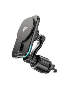 MagLeapWirdess Choetech Qi2 15W snelle autolader