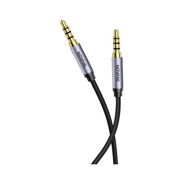 NOVANL SoundWave Aux naar Aux-kabel (2M)