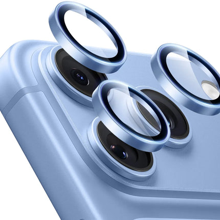 Blauwe Cameralens Bescherming voor Apple iPhone 18 Pro / 18 Pro Max
