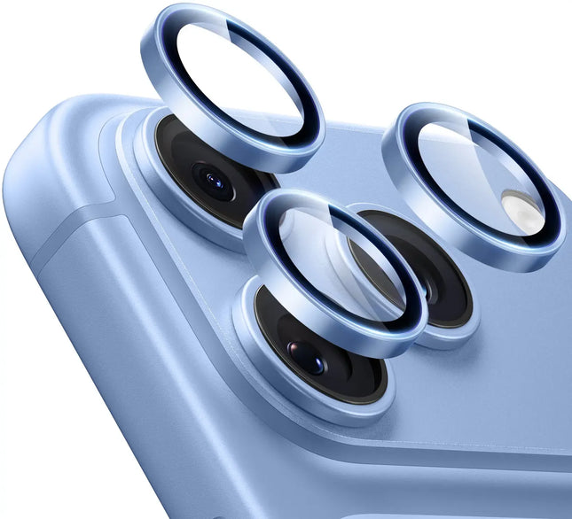 Blauwe Cameralens Bescherming voor Apple iPhone 18 Pro / 18 Pro Max
