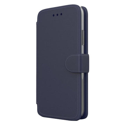 Samsung Galaxy S25 hoesje boekcase wallet blauw