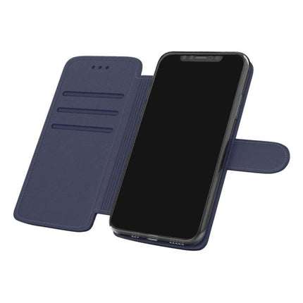 Samsung Galaxy S25 hoesje boekcase wallet blauw