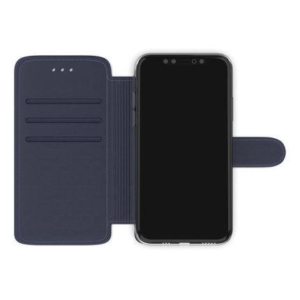 Samsung Galaxy S25 hoesje boekcase wallet blauw