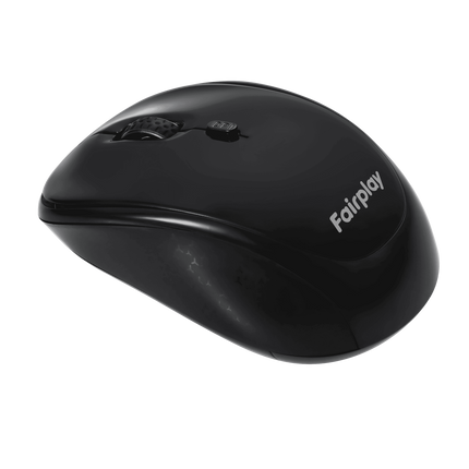 FAIRPLAY draadloze optische muis (4 knoppen)
