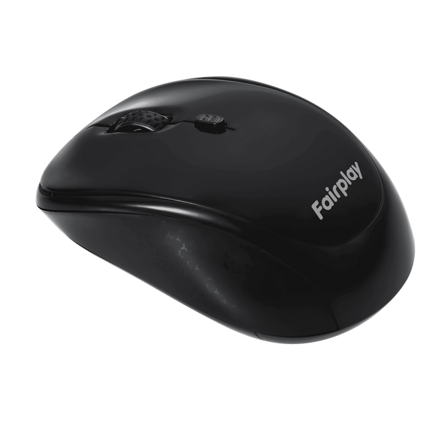 FAIRPLAY draadloze optische muis (4 knoppen)