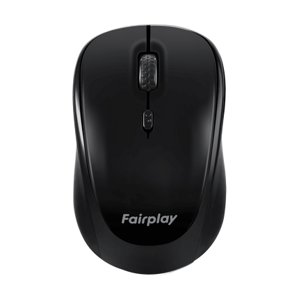 FAIRPLAY draadloze optische muis (4 knoppen)