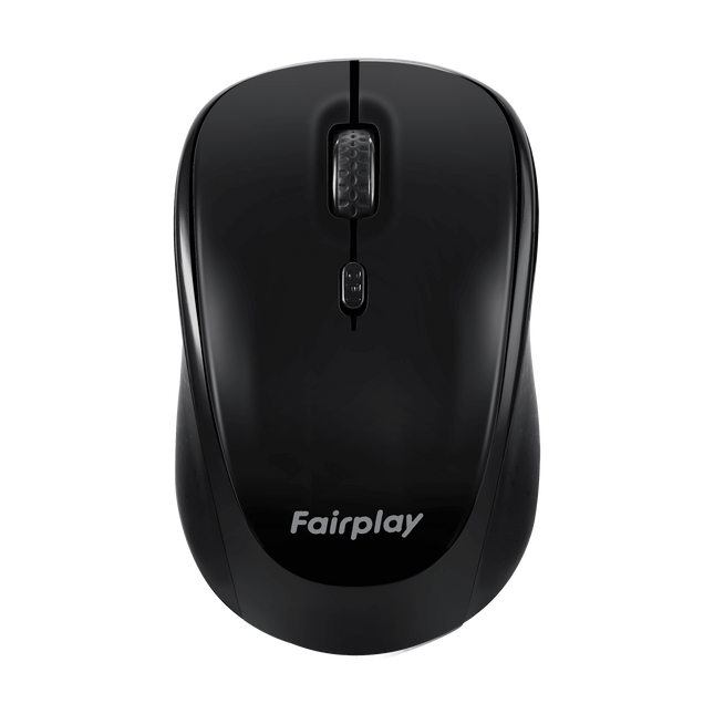 FAIRPLAY draadloze optische muis (4 knoppen)
