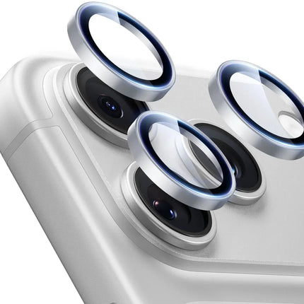 Zilver Cameralens Bescherming voor Apple iPhone 18 Pro / 18 Pro Max