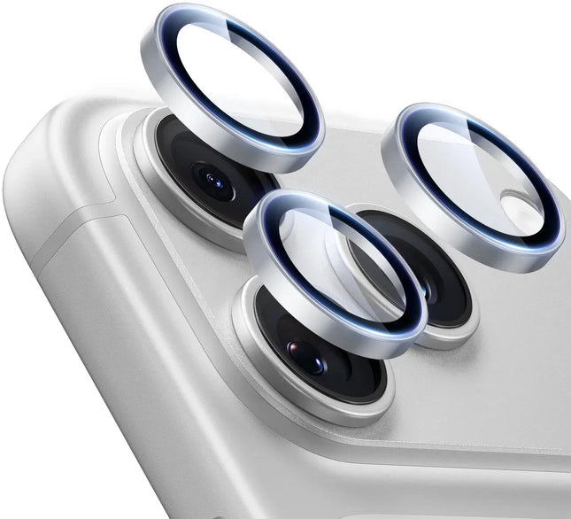 Zilver Cameralens Bescherming voor Apple iPhone 18 Pro / 18 Pro Max
