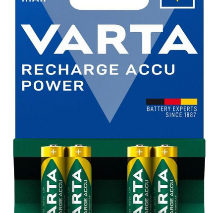 HR3 1,2V-800MAH READY2USE POTLOOD (AAA) ACCU, BLISTER À 4 STUKS