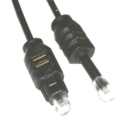 OPTISCHE KABEL TOSLINK <-> 3,5MM.-JACK, 2,0MTR.