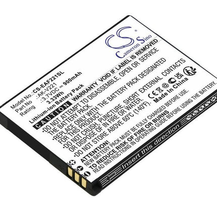 Emporia AK-V221 accu (3.7 V, 900 mAh, ALTERNATIEF)