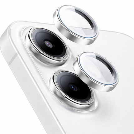Camera lensbeschermingsglas voor iPhone 17 / iPhone 16 / iPhone 16 Plus