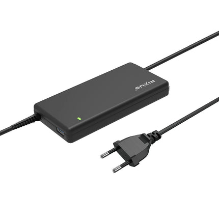 Rixus RXLC09 Universal Ac Laptop Power Charger Replacement 90W Black