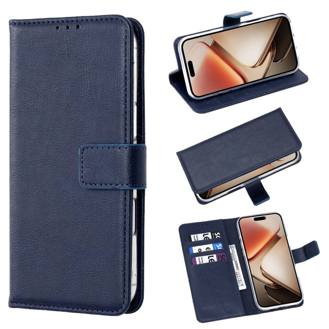 Google Pixel 10 Pro XL Hoesje Wallet Bookcase - Zwart