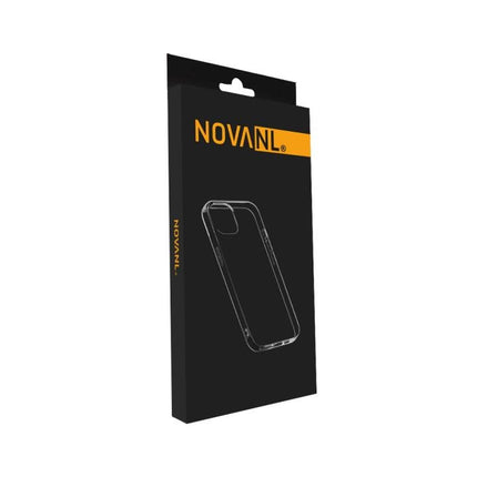 Hoesje voor iPhone 16 Pro Max Silicone Case Transparant