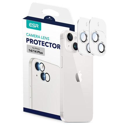 ESR Camera Lens Protector for iPhone 14/14 Plus