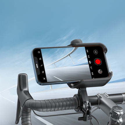 Joyroom JR-ZS431 telefoonhouder voor fiets, motor, scooter - zwart