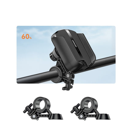 Joyroom JR-ZS431 telefoonhouder voor fiets, motor, scooter - zwart