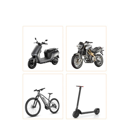 Joyroom JR-ZS431 telefoonhouder voor fiets, motor, scooter - zwart