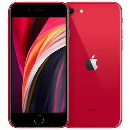 iPhone SE Rood 128GB 2020 IOS 26 Grade A