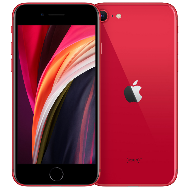 iPhone SE Rood 128GB 2020 IOS 26 Grade A