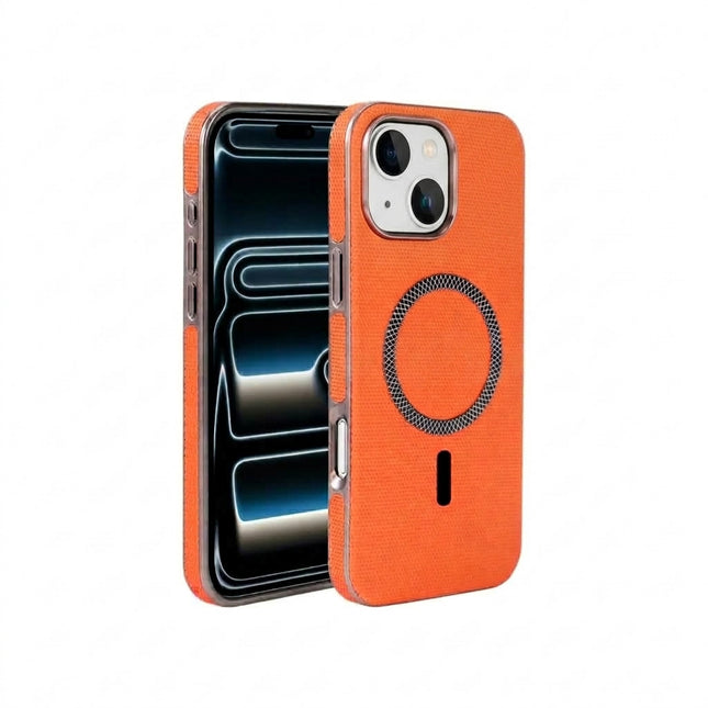 COVERME Case WEAVE MagSafe iPhone 14 (Orange)